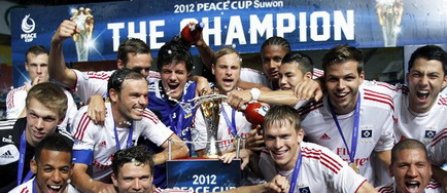 Hamburger SV a castigat Cupa Pacii